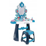 Toaletný stolík pre princeznú - modrý